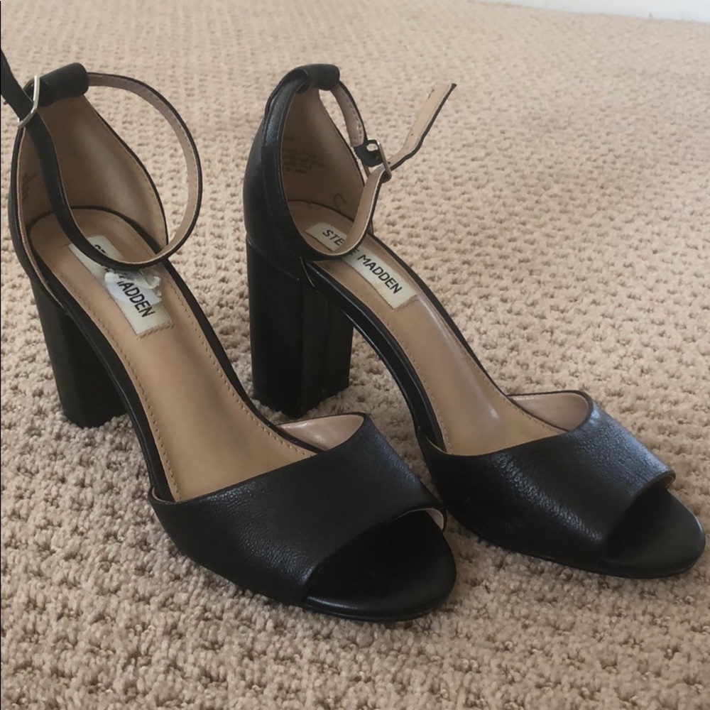 Steven Madden Open Toe Heels